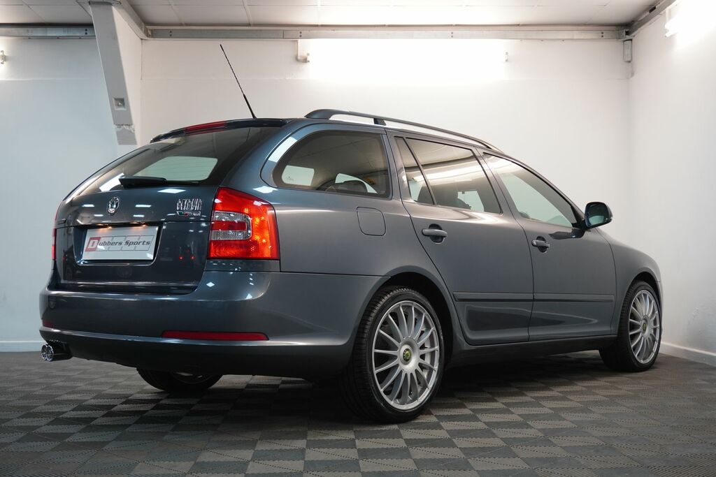 Skoda Octavia Vrs Tdi Cr Grey #80