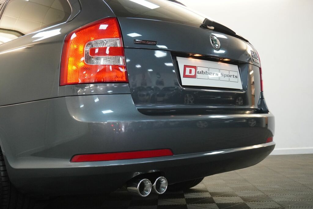 Skoda Octavia Vrs Tdi Cr Grey #87
