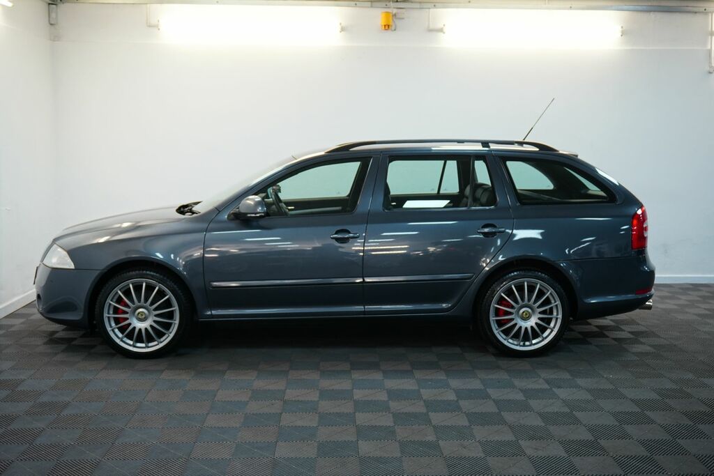 Skoda Octavia Vrs Tdi Cr Grey #58