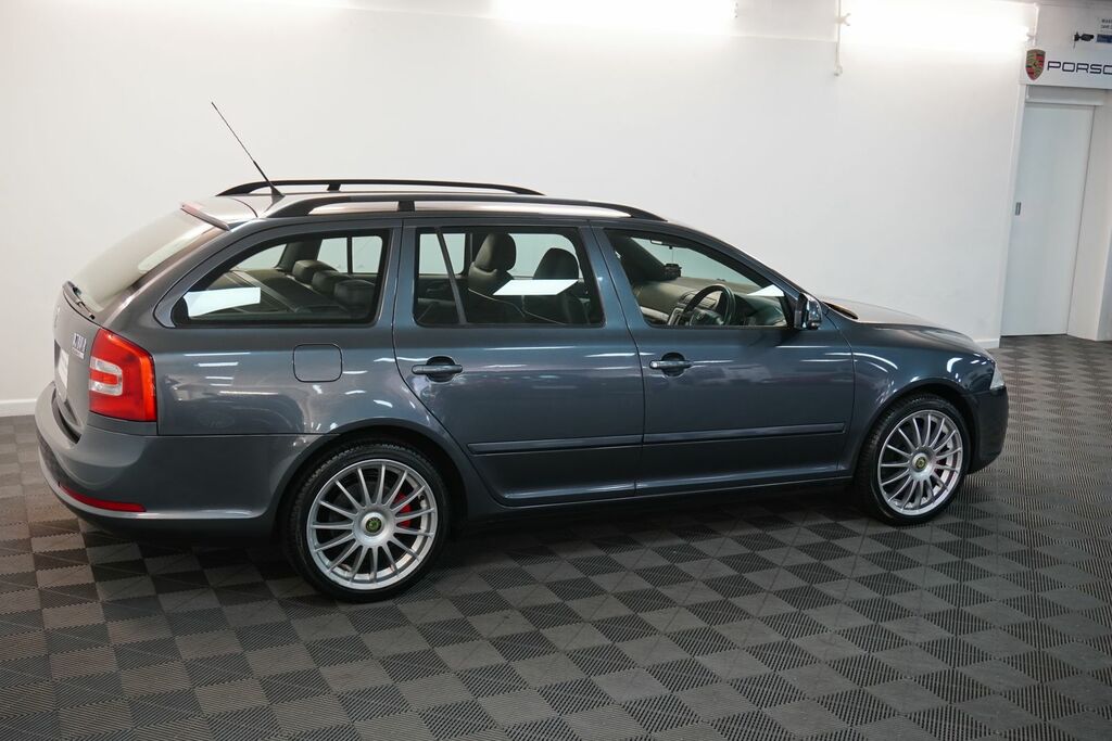 Skoda Octavia Vrs Tdi Cr Grey #5