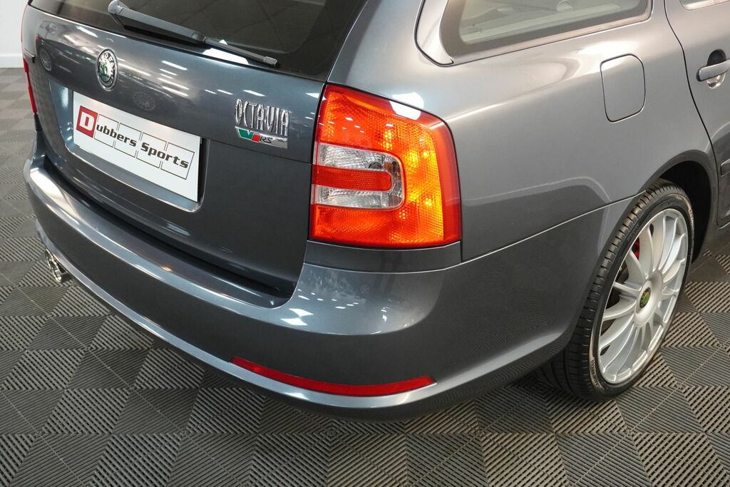 Skoda Octavia Vrs Tdi Cr Grey #90