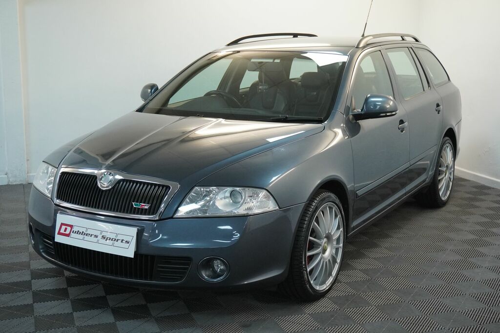 Skoda Octavia Vrs Tdi Cr Grey #9