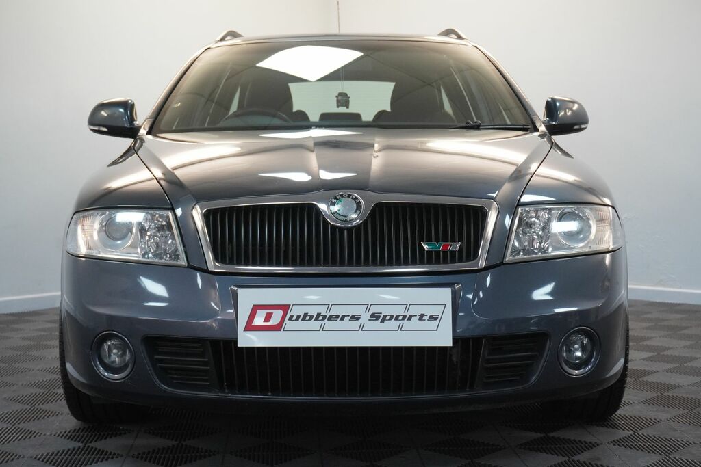 Skoda Octavia Vrs Tdi Cr Grey #48
