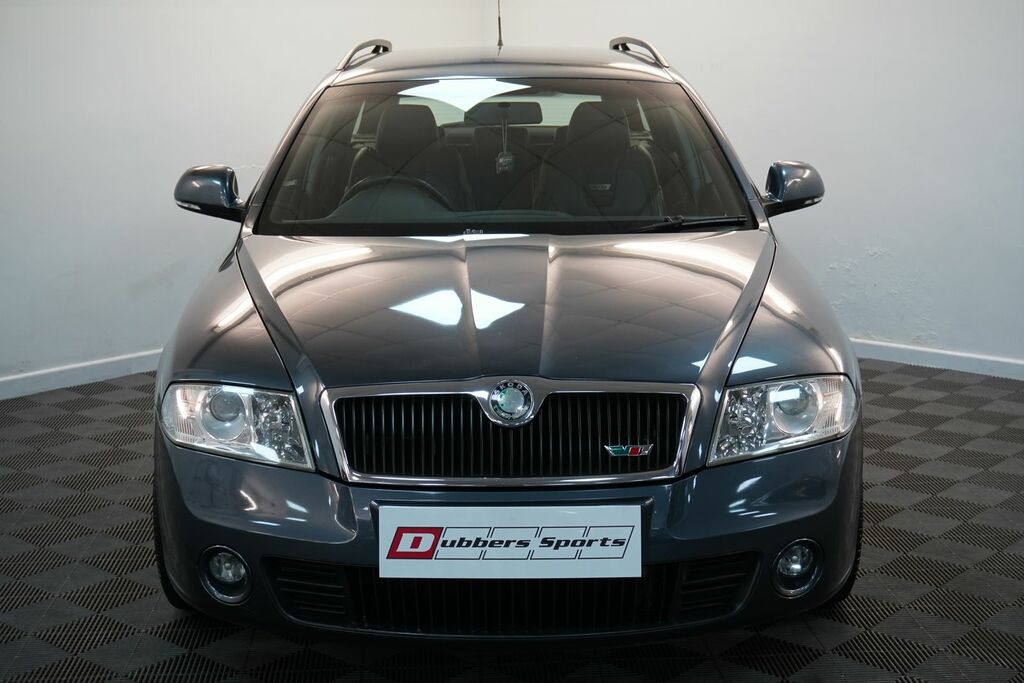 Skoda Octavia Vrs Tdi Cr Grey #8