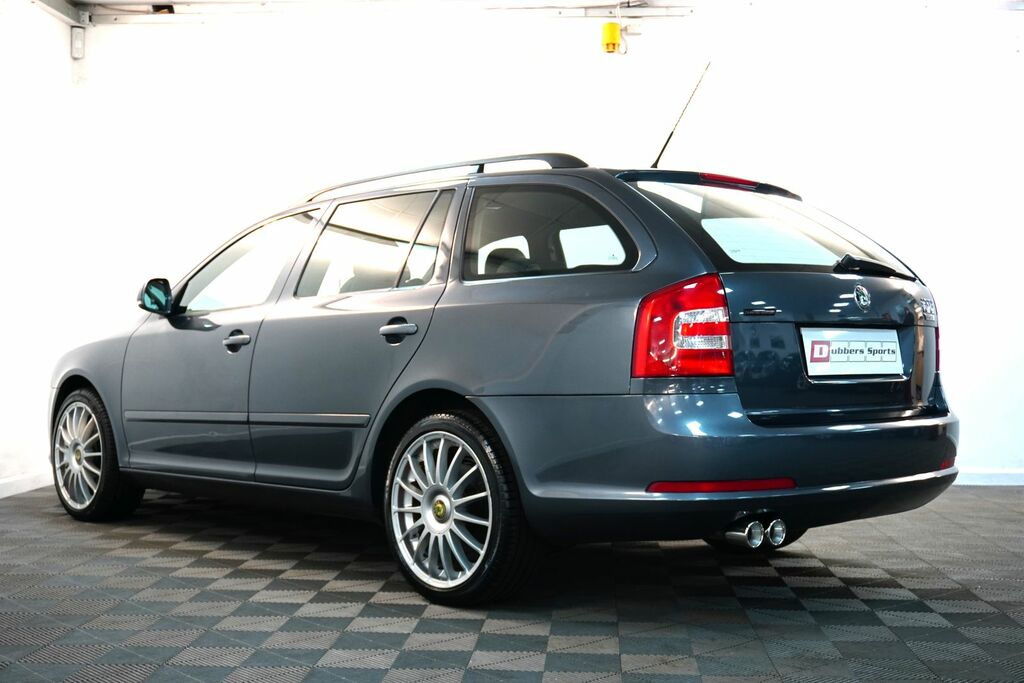 Skoda Octavia Vrs Tdi Cr Grey #6
