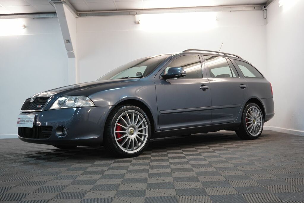 Skoda Octavia Vrs Tdi Cr Grey #55