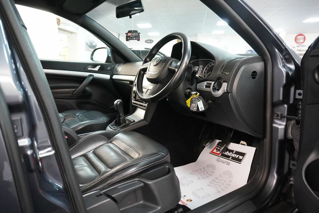 Skoda Octavia Vrs Tdi Cr Grey #23