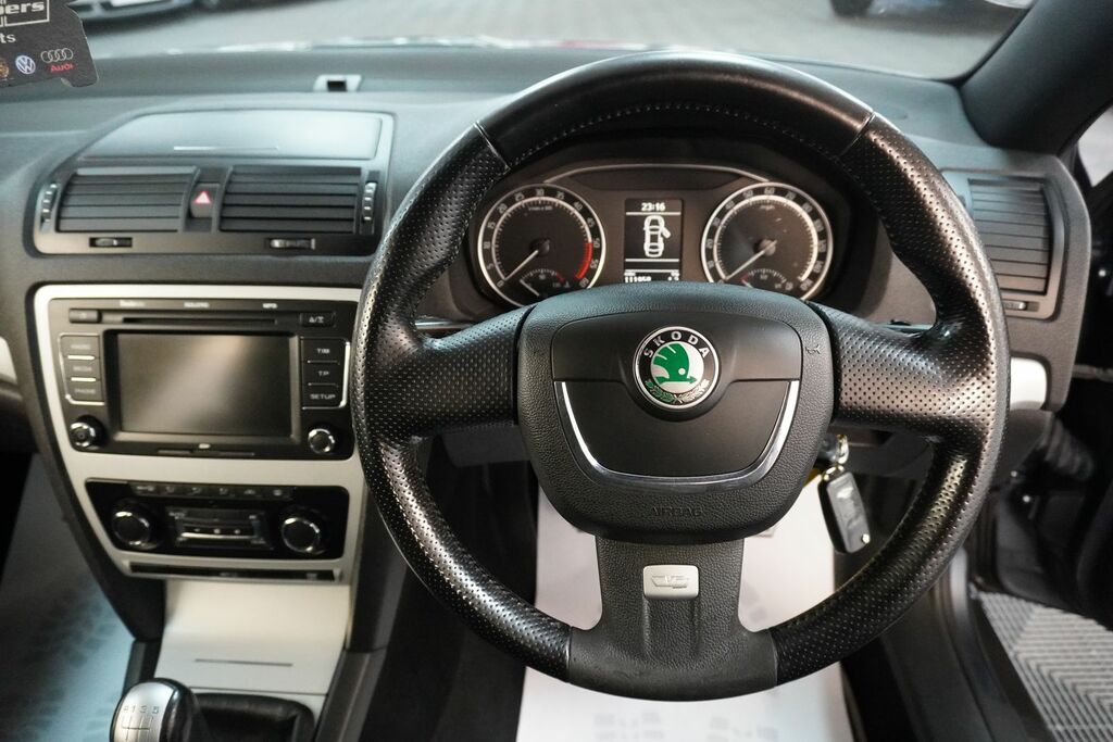 Skoda Octavia Vrs Tdi Cr Grey #19