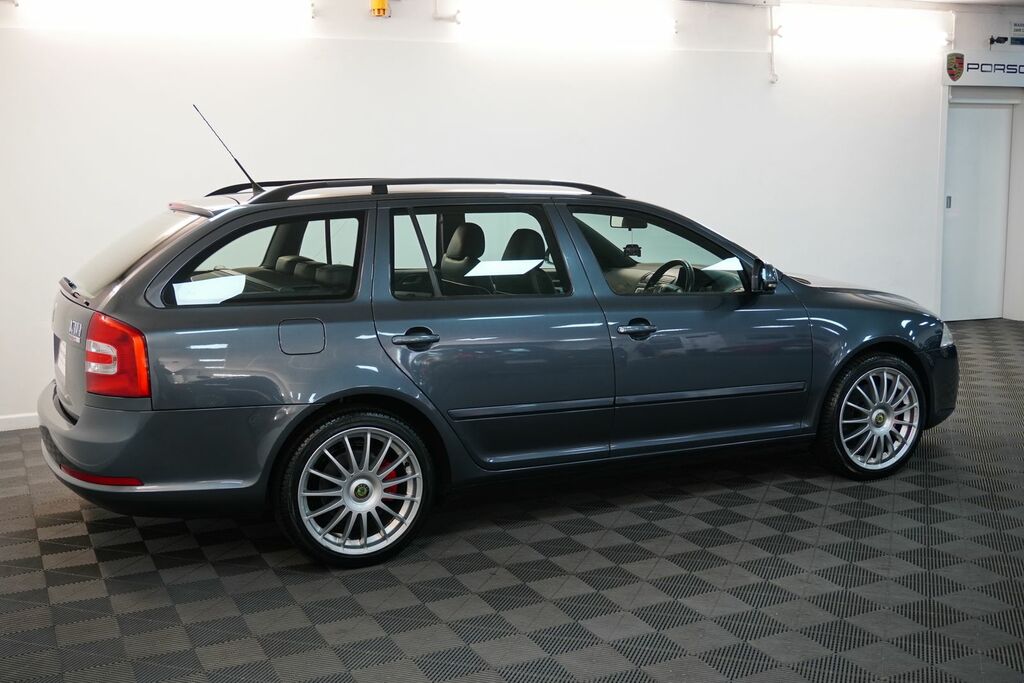 Skoda Octavia Vrs Tdi Cr Grey #65