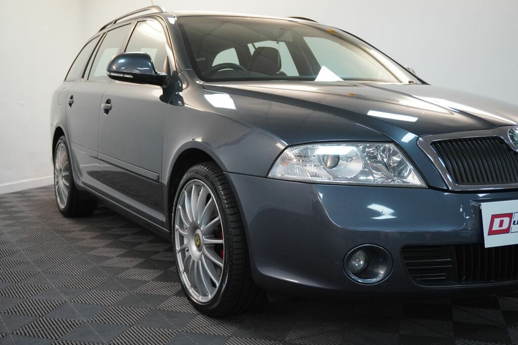 Skoda Octavia Vrs Tdi Cr Grey #97