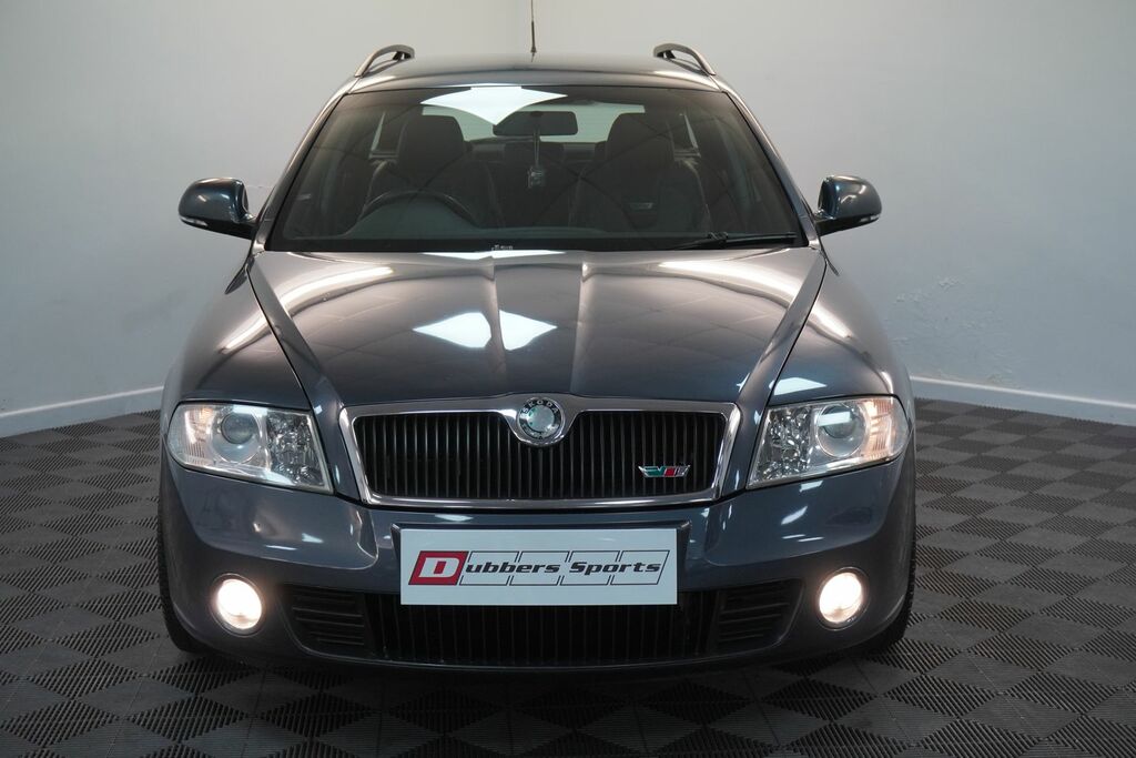 Skoda Octavia Vrs Tdi Cr Grey #62