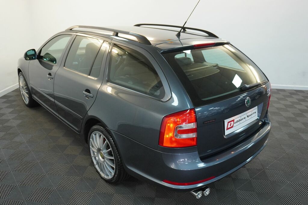 Skoda Octavia Vrs Tdi Cr Grey #89