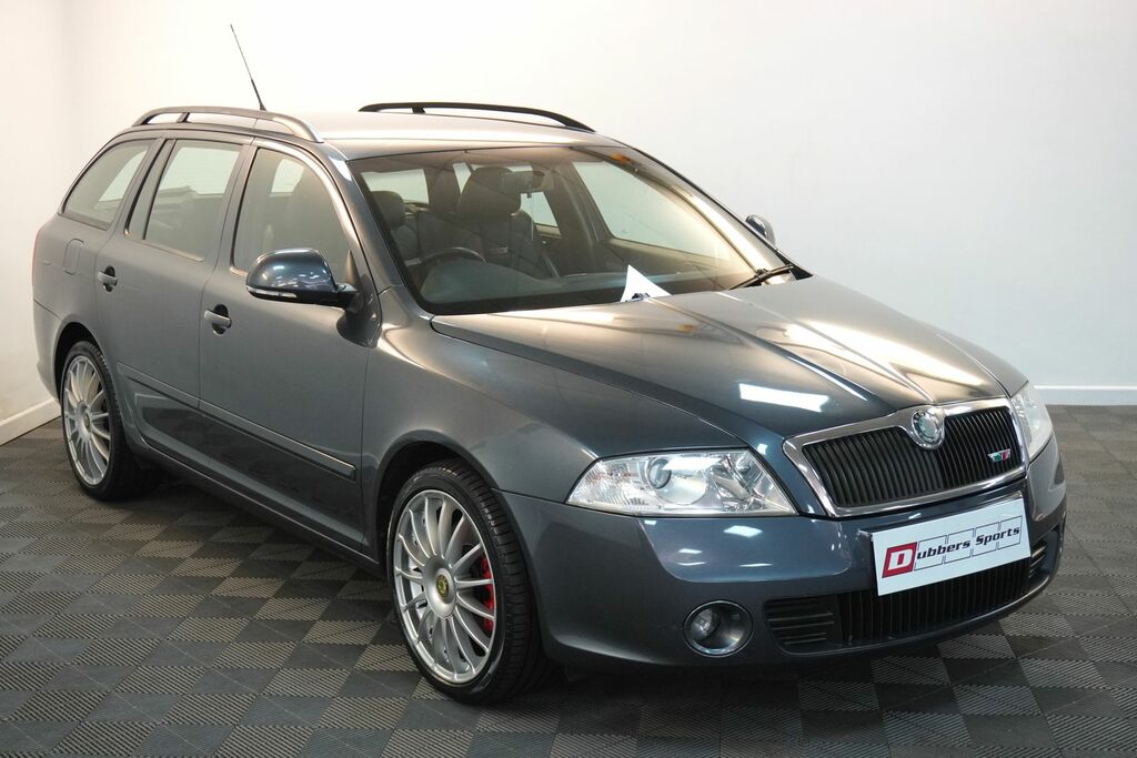 Skoda Octavia Vrs Tdi Cr Grey #49