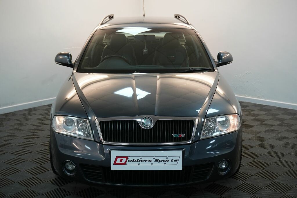 Skoda Octavia Vrs Tdi Cr Grey #51