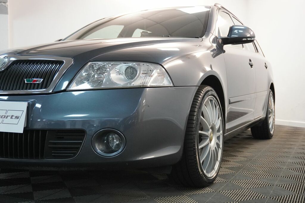 Skoda Octavia Vrs Tdi Cr Grey #98