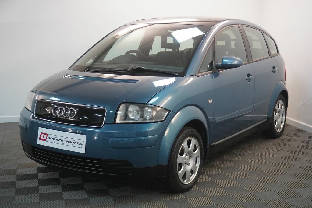 Audi A2 Hatchback Green #12