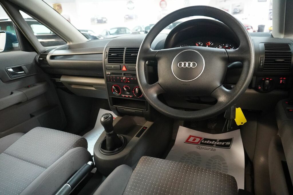 Audi A2 Hatchback Green #22
