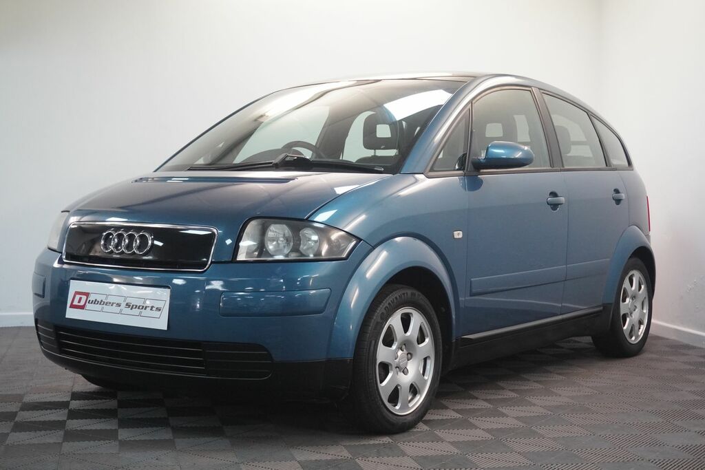 Audi A2 Hatchback Green #52