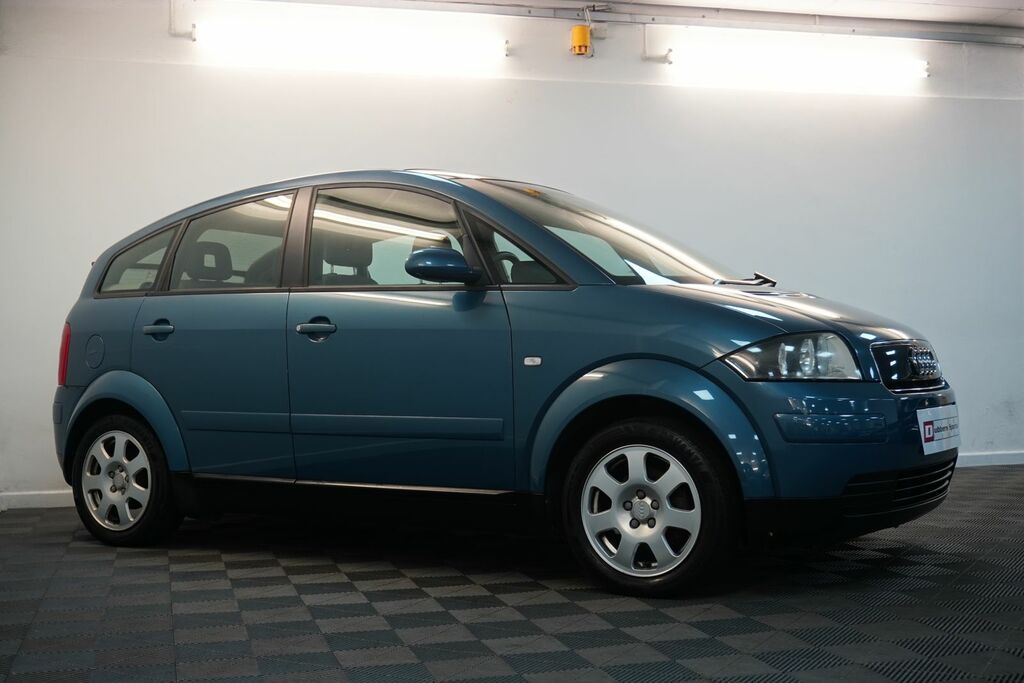 Audi A2 A2 Tdi Se Black #62