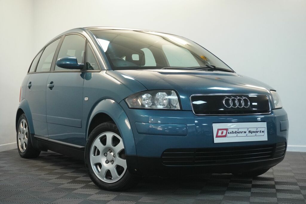 Audi A2 Hatchback Green #68
