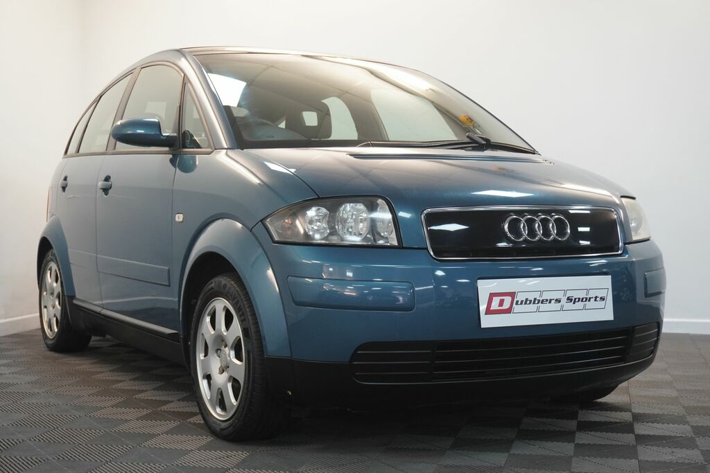 Audi A2 A2 Tdi Se Black #9