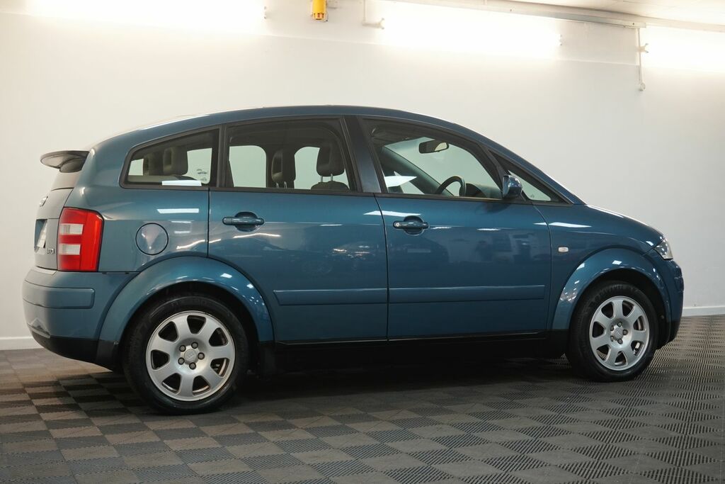 Audi A2 1.4 Tdi Hatchback 119 Gkm, 75 Y22AJM Blue #2