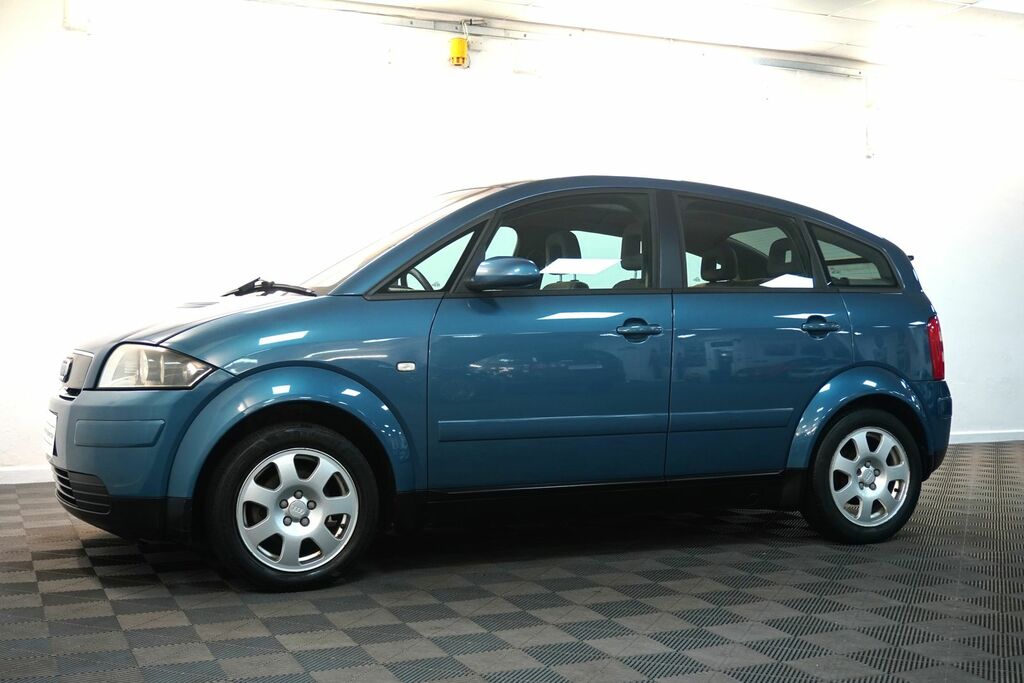Audi A2 Hatchback Green #80
