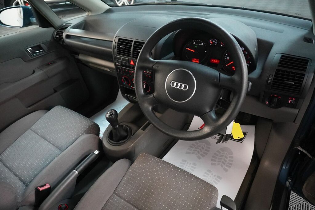 Audi A2 Hatchback Green #23