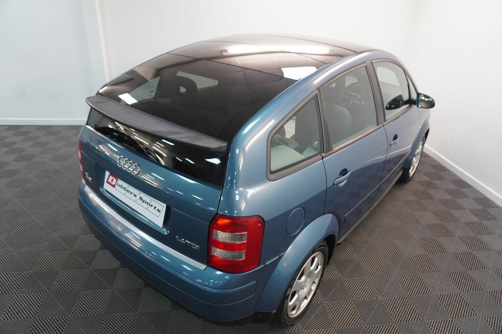 Audi A2 Hatchback Green #92