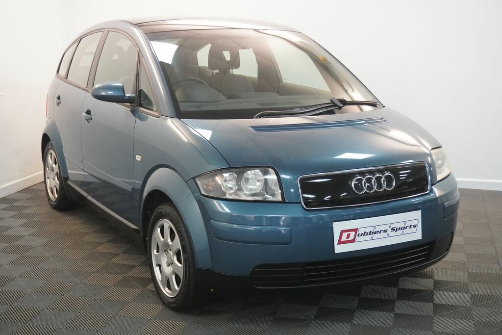 Audi A2 A2 Tdi Se Black #56