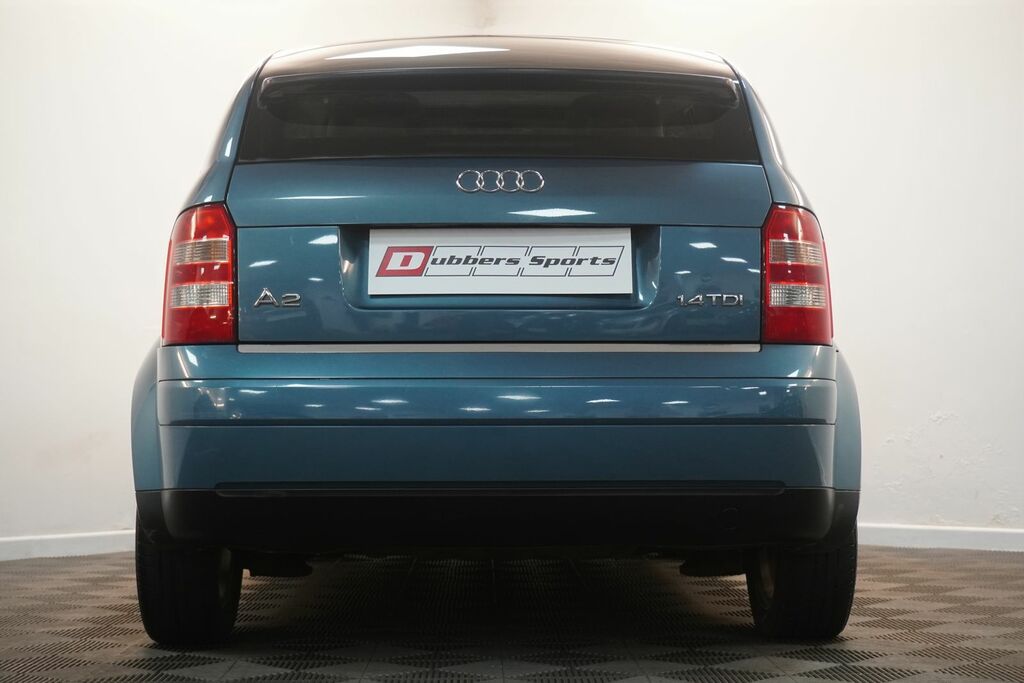 Audi A2 A2 Tdi Se Black #91