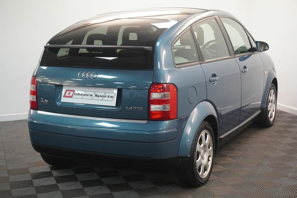 Audi A2 A2 Tdi Se Black #13