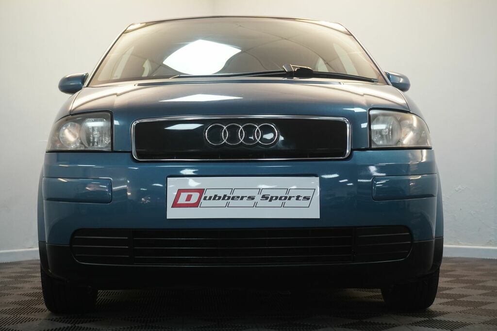Audi A2 Hatchback Green #55