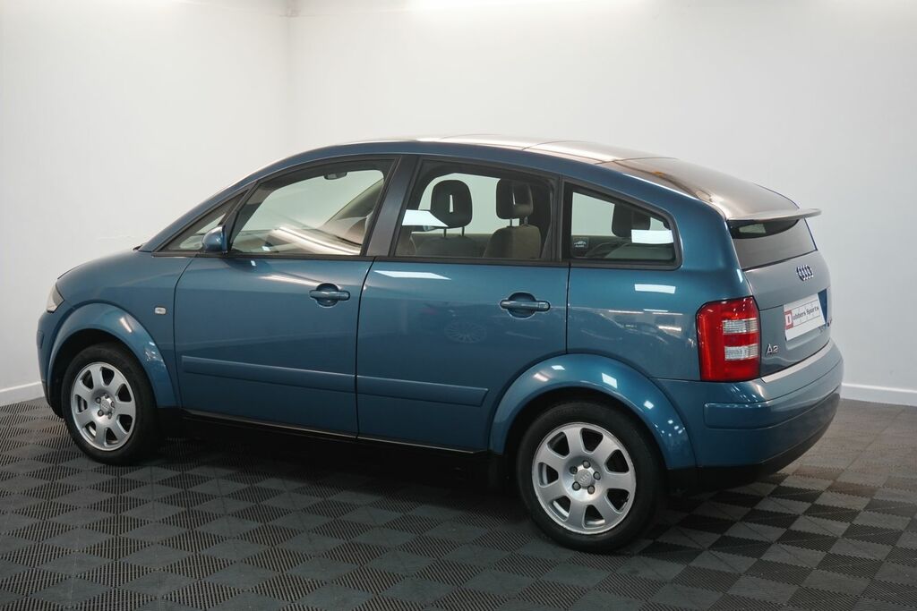 Audi A2 1.4 Tdi Hatchback 119 Gkm, 75 Y22AJM Blue #5