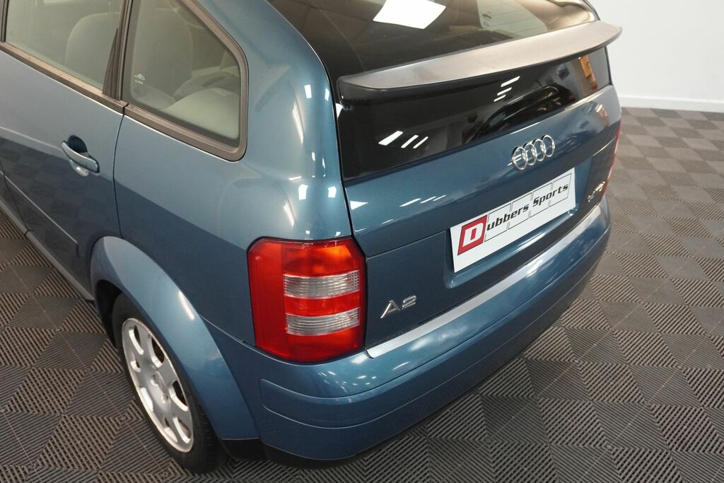 Audi A2 A2 Tdi Se Black #76