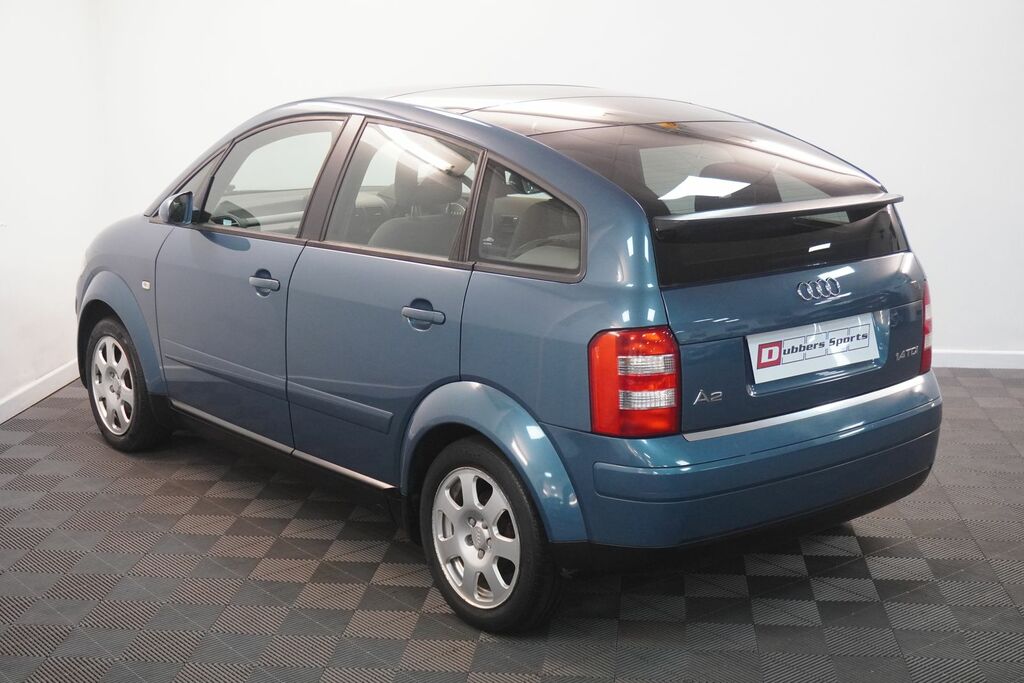 Audi A2 Hatchback Green #87