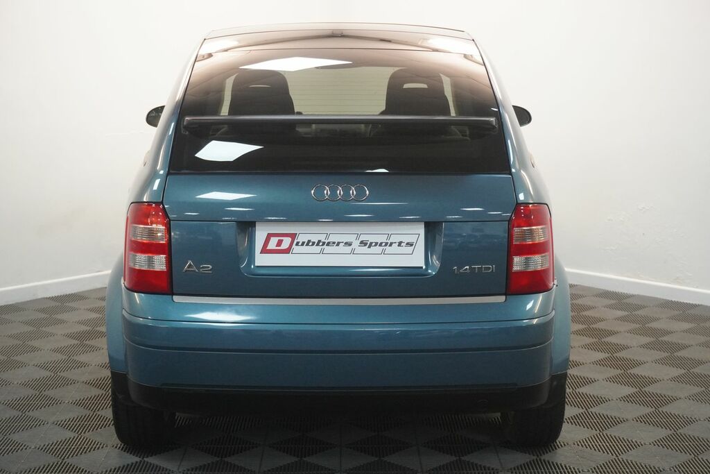 Audi A2 Hatchback Green #14