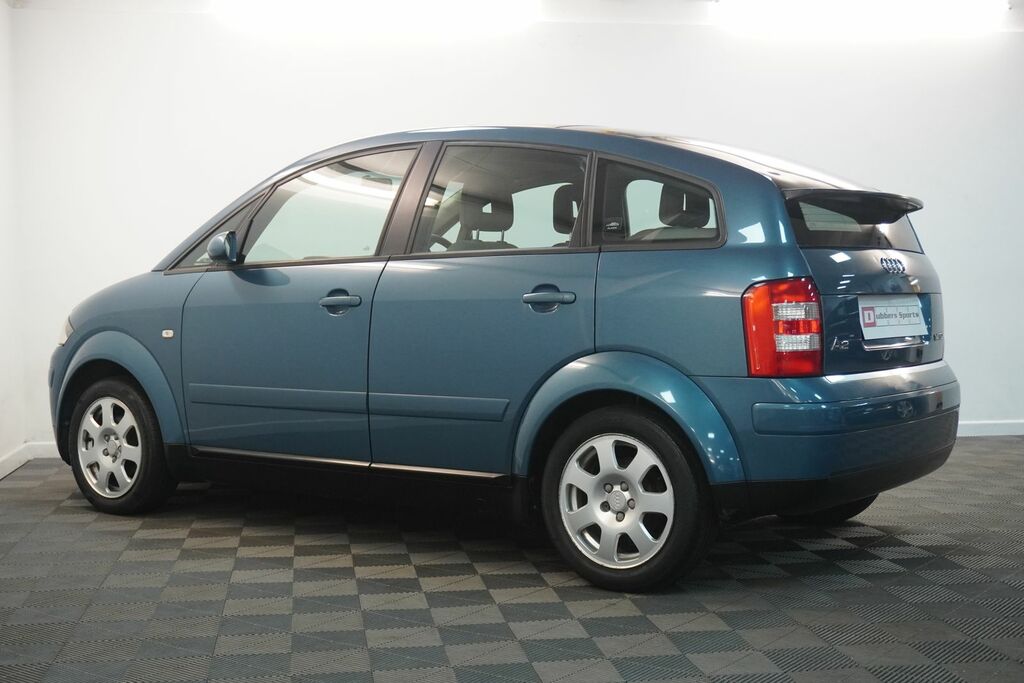 Audi A2 Hatchback Green #83