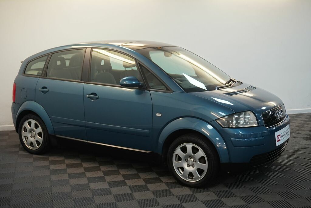 Audi A2 A2 Tdi Se Black #61