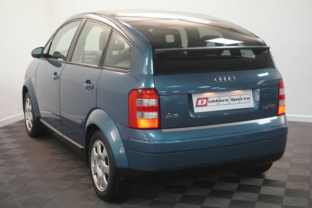 Audi A2 Hatchback Green #98