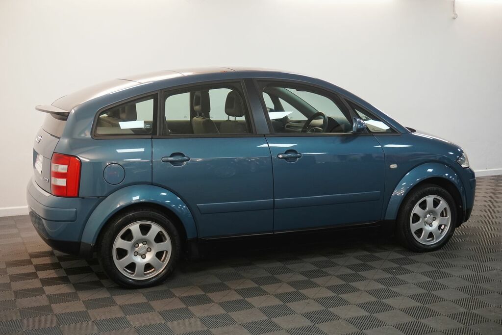 Audi A2 Hatchback Green #72