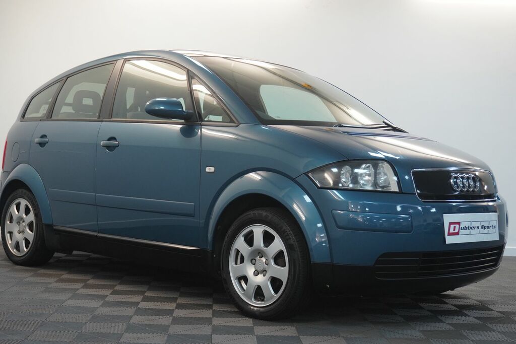 Audi A2 A2 Tdi Se Black #60