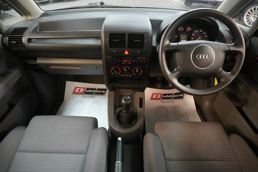 Audi A2 Hatchback Green #24