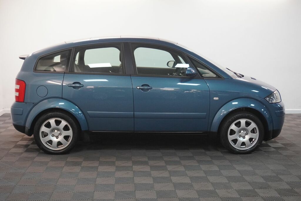 Audi A2 Hatchback Green #7