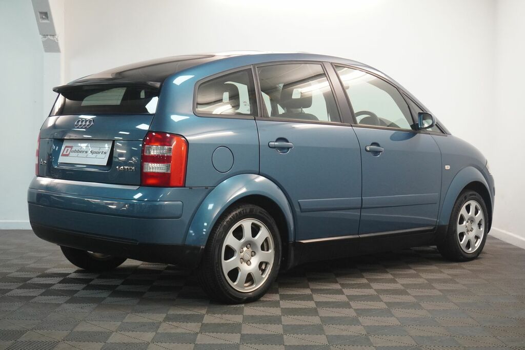 Audi A2 Hatchback Green #75