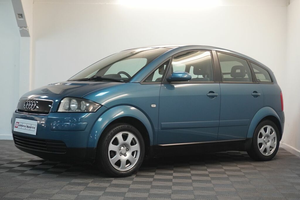Audi A2 A2 Tdi Se Black #11