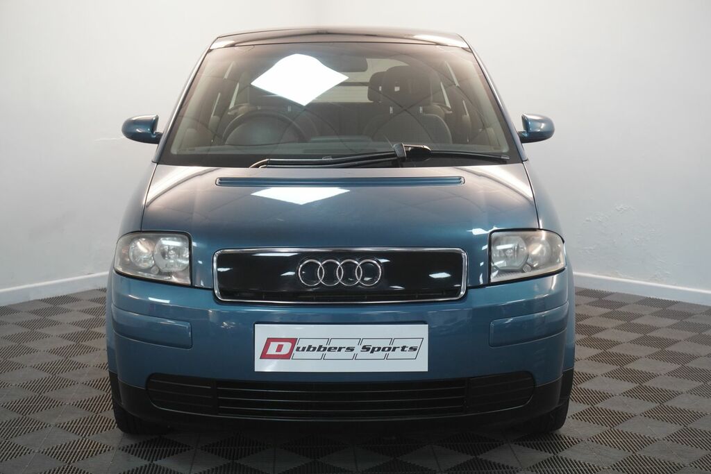 Audi A2 1.4 Tdi Hatchback 119 Gkm, 75 Blue #3