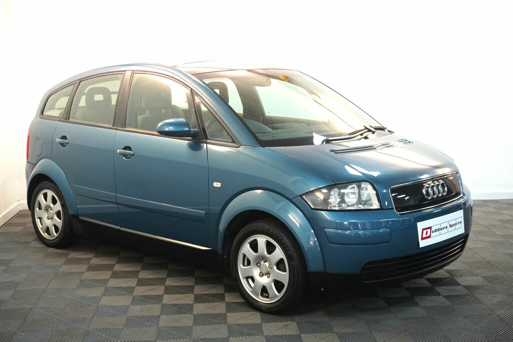 Audi A2 Hatchback Green #58