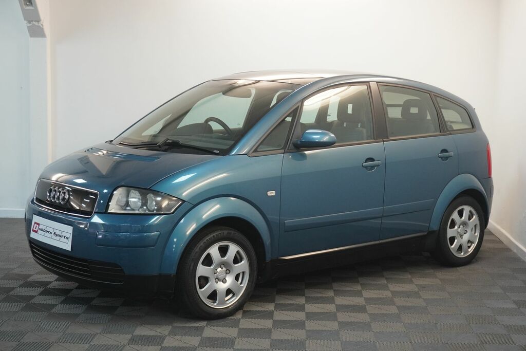 Audi A2 A2 Tdi Se Black #53
