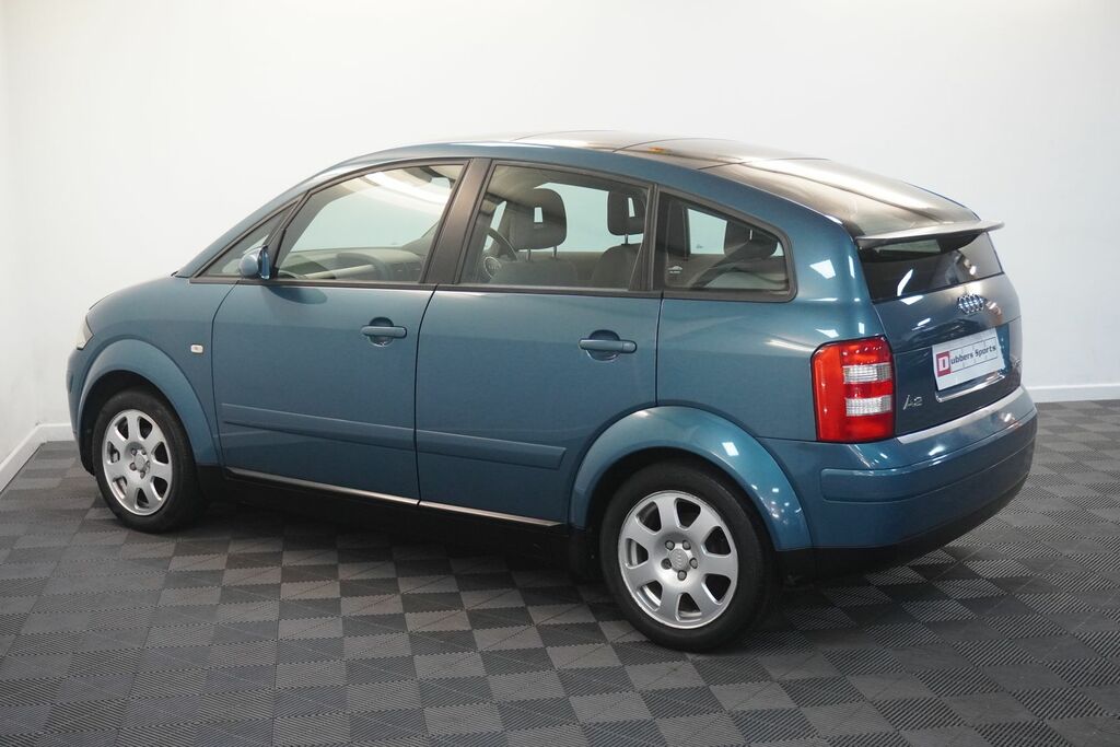 Audi A2 Hatchback Green #89